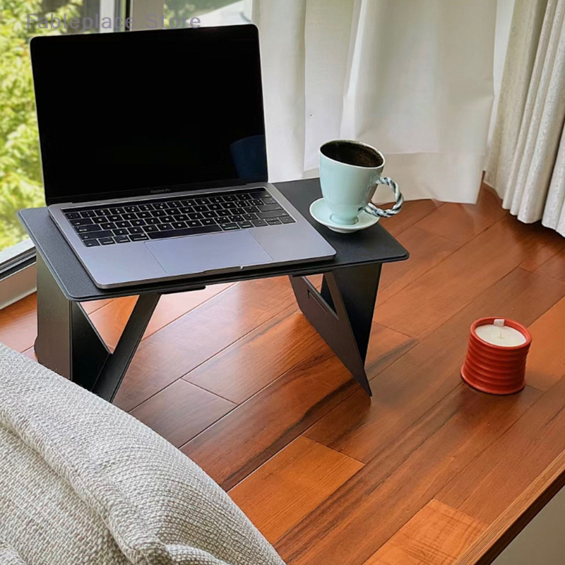 （Fable）Foldable Laptop Work Ta - Desk Setup Ideas ulasan dan harga