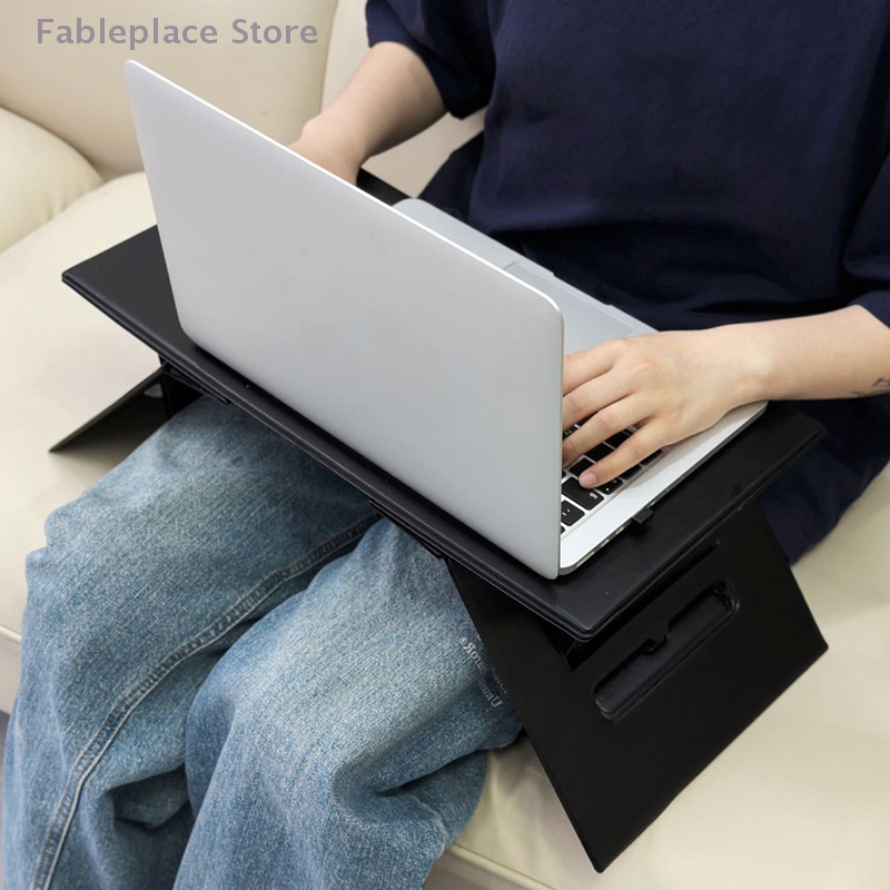 （Fable）Foldable Laptop Work Ta - Desk Setup Ideas ulasan dan harga