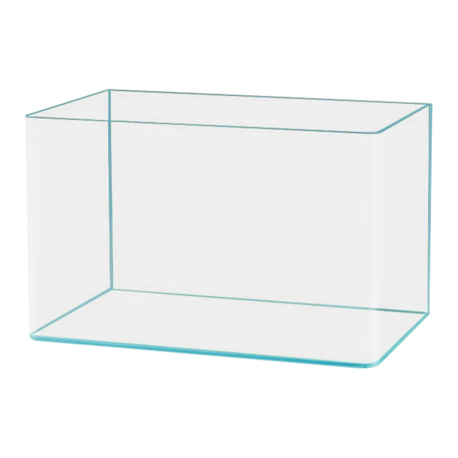 Clear Glass Fish Tank Decorati - Desk Setup Clean ulasan dan harga