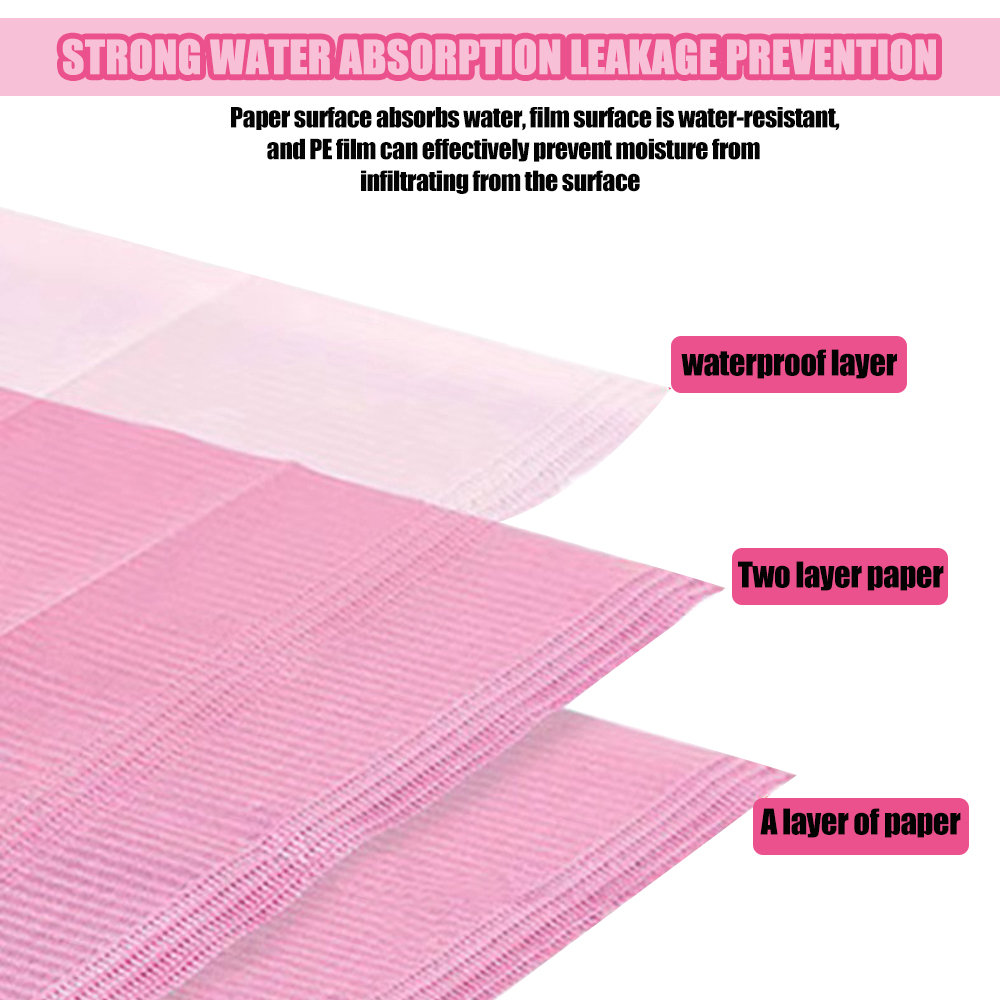 20/50pcs Tattoo Clean Pad Mat  - Desk Setup Clean ulasan dan harga