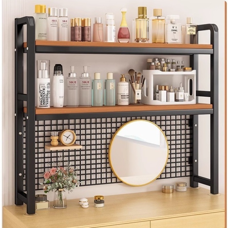 Grid Shelf Desktop Shelf Desk  - Desk Setup Productivity ulasan dan harga