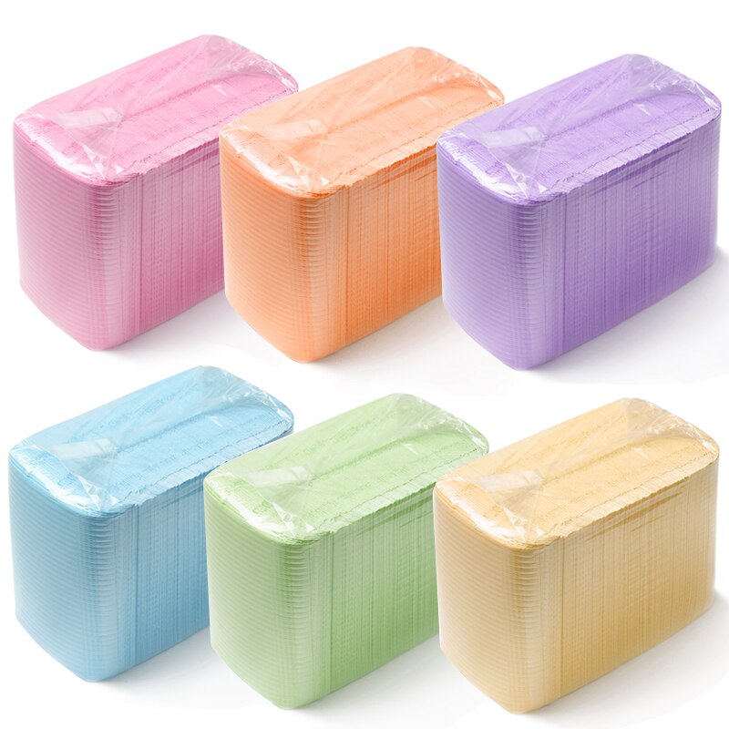 50pcs New Nail Art Table Mat D - Desk Setup Clean ulasan dan harga