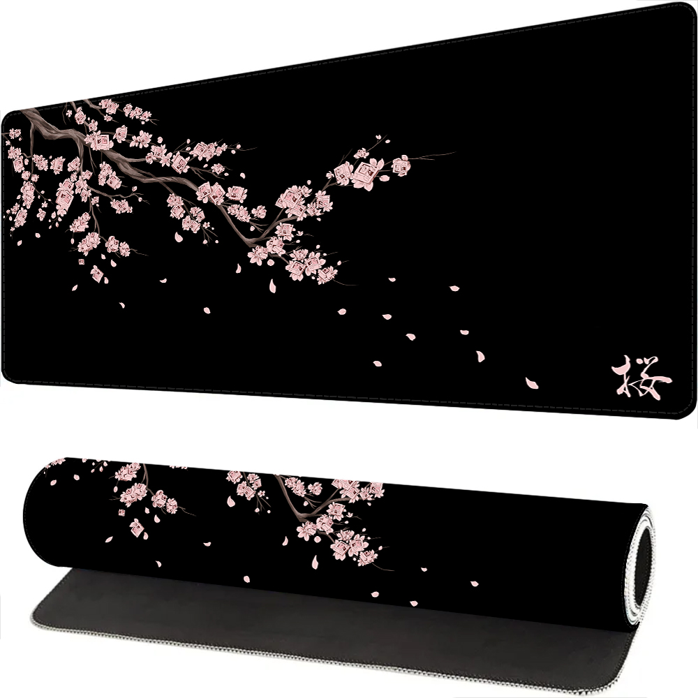 Japan Blue Sakura Gaming Mouse - Korean Desk Setup ulasan dan harga