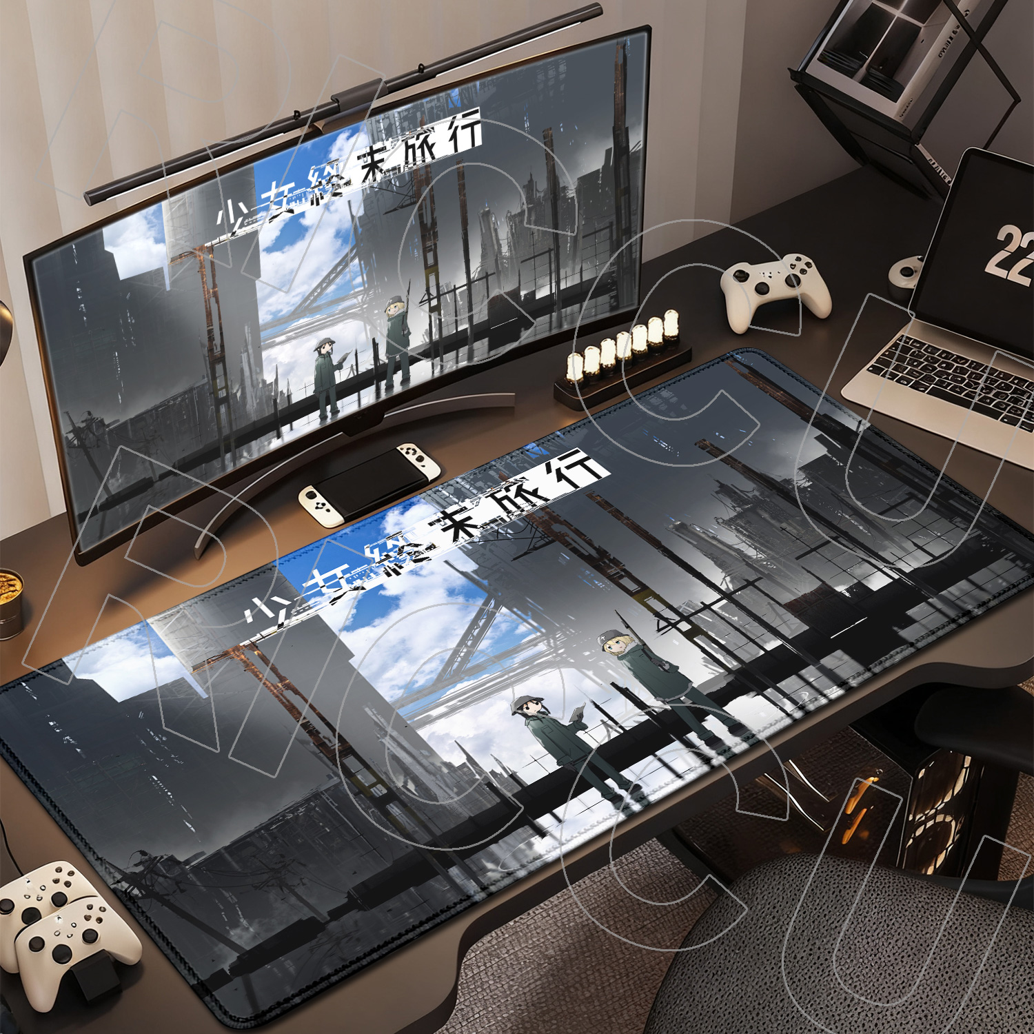 HD printing XXL Girls Last Tou - Desk Setup Tour ulasan dan harga