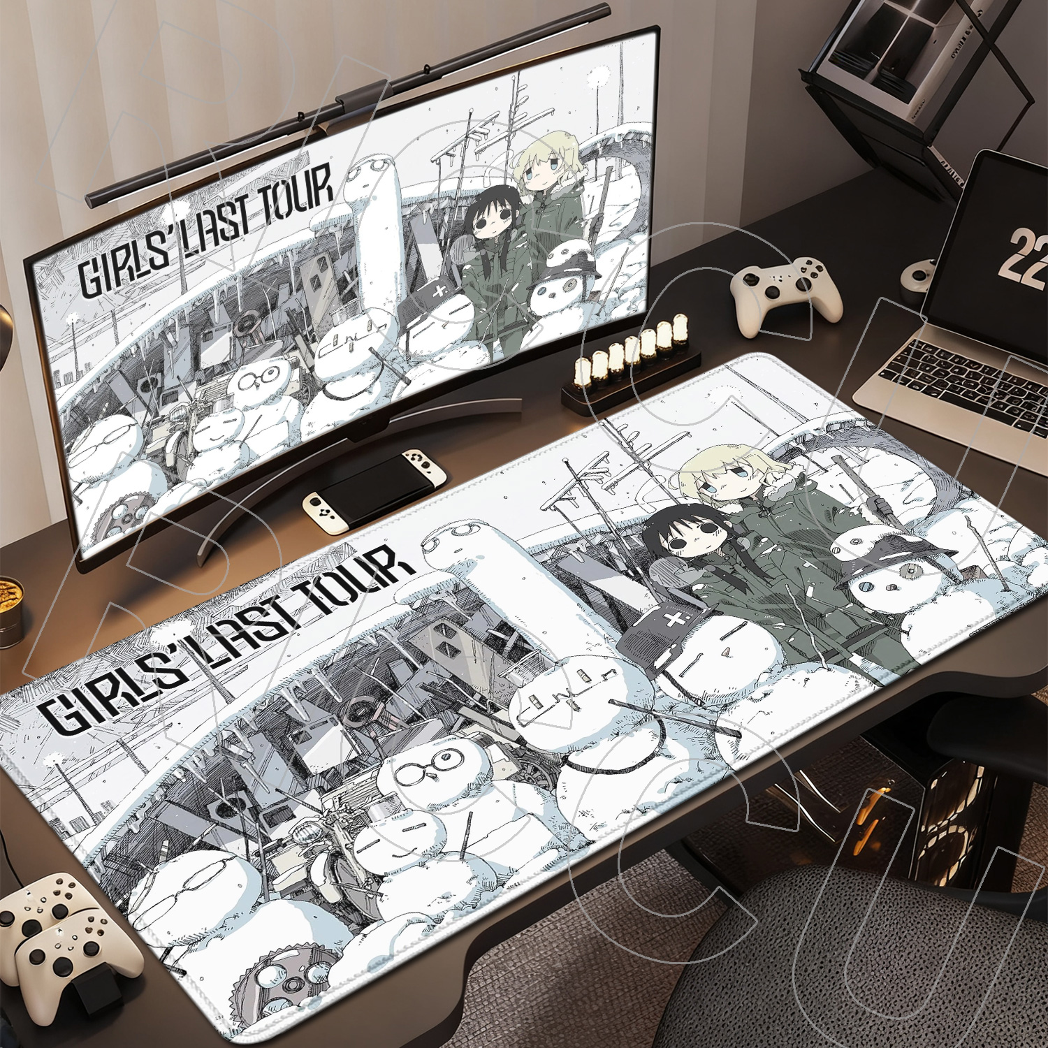 HD printing XXL Girls Last Tou - Desk Setup Tour ulasan dan harga