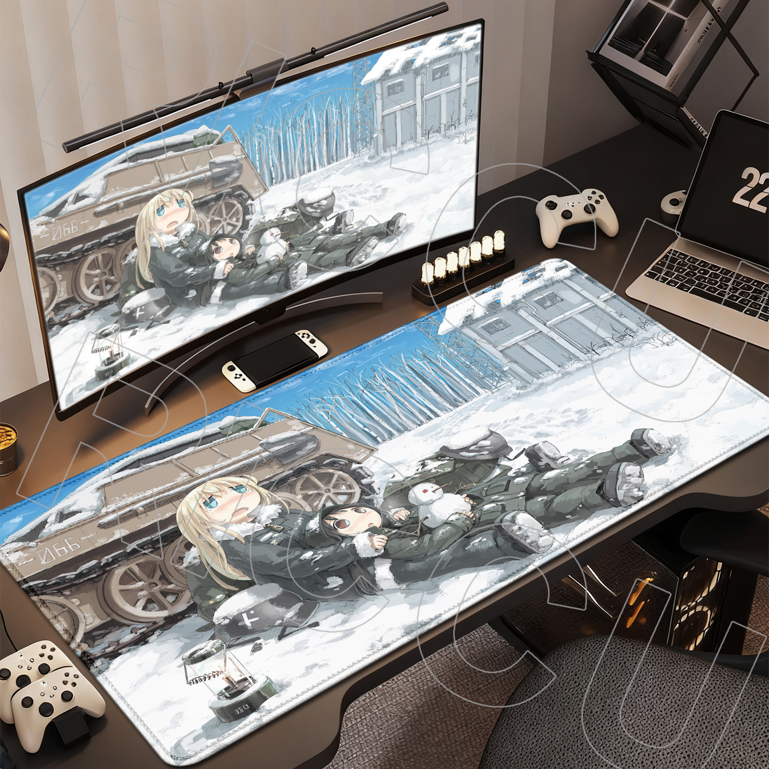 HD printing XXL Girls Last Tou - Desk Setup Tour ulasan dan harga