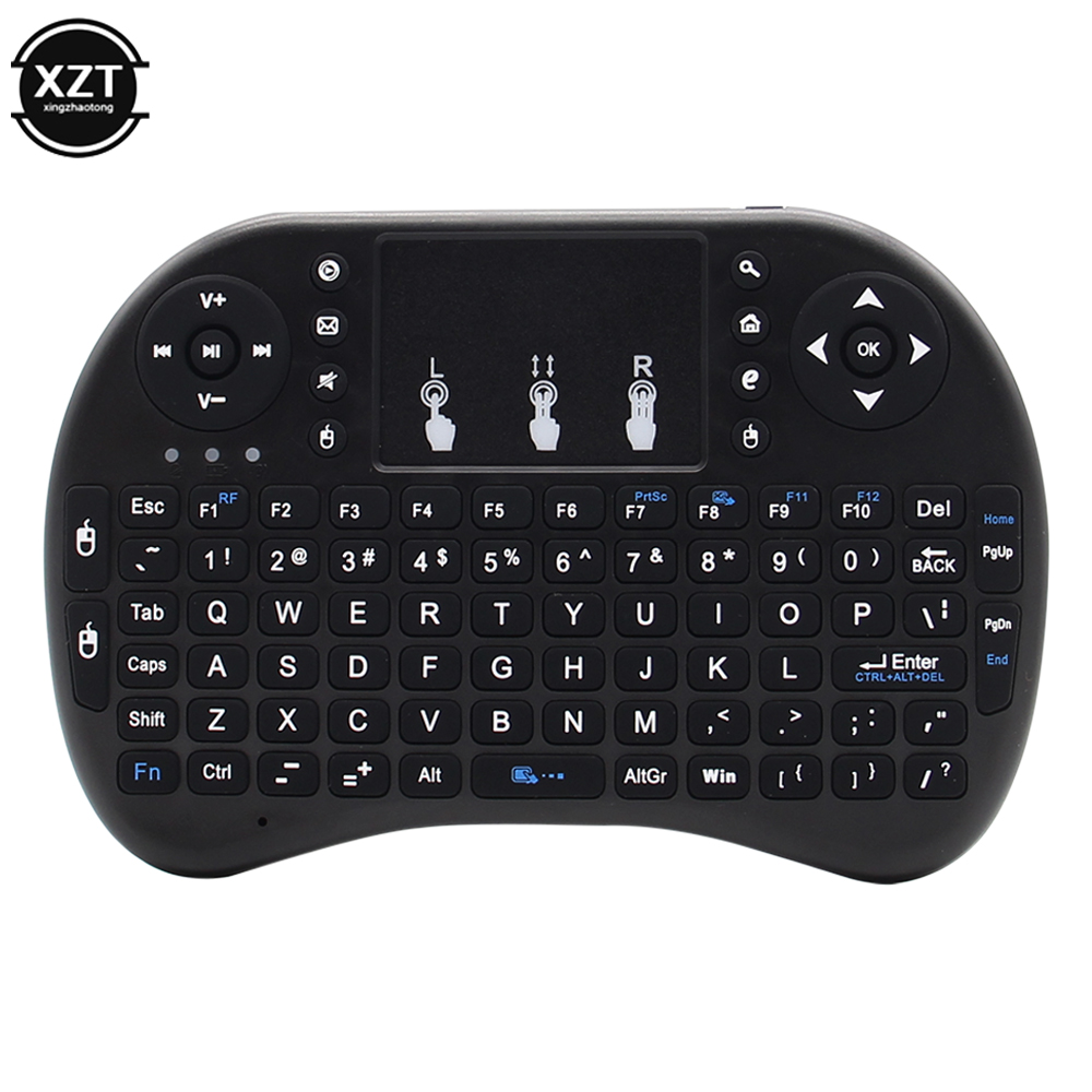 Backlit English Russian French - Desk Setup Keyboard ulasan dan harga