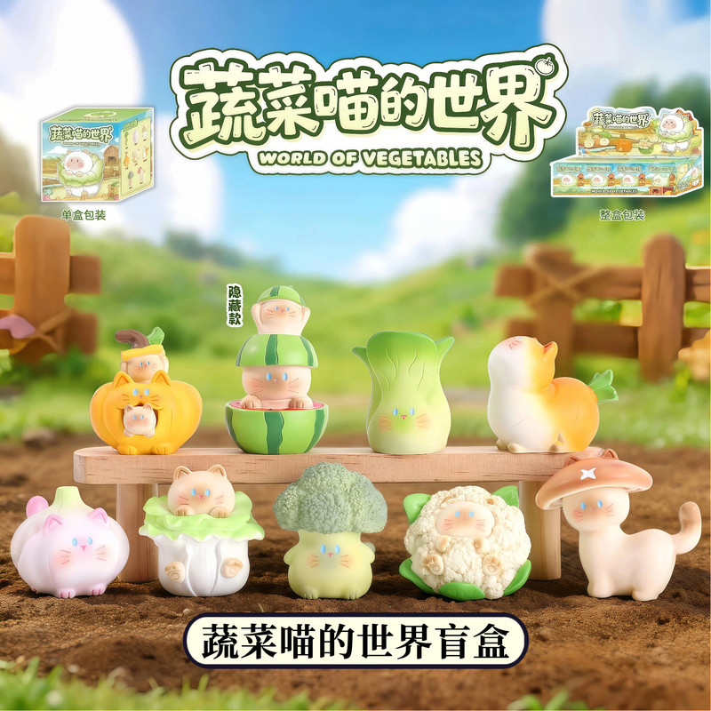 Genuine Vegetable Cat World Bl - Desk Setup Productivity ulasan dan harga