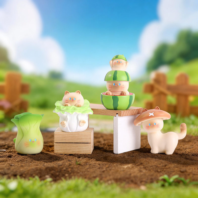 Genuine Vegetable Cat World Bl - Desk Setup Productivity ulasan dan harga