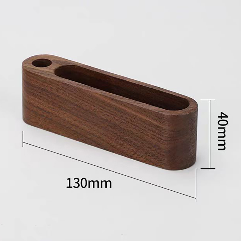 Business Card Holder Wooden Or - Korean Desk Setup ulasan dan harga