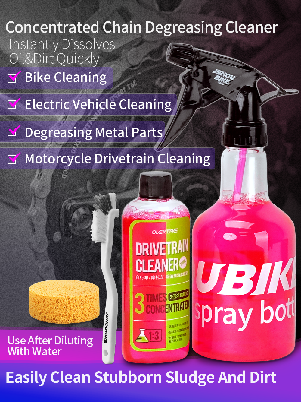 Bicycle Flywheel/chain/sprocke - Desk Setup Clean ulasan dan harga
