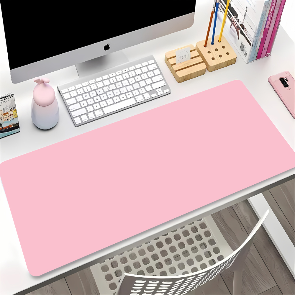 Solid Color Gaming Mouse Pad G - Desk Setup Productivity ulasan dan harga