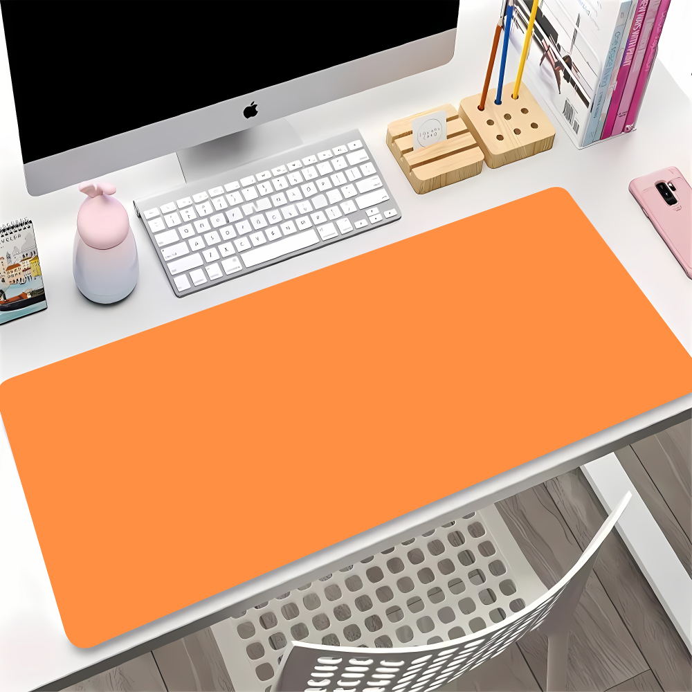 Solid Color Gaming Mouse Pad G - Desk Setup Productivity ulasan dan harga