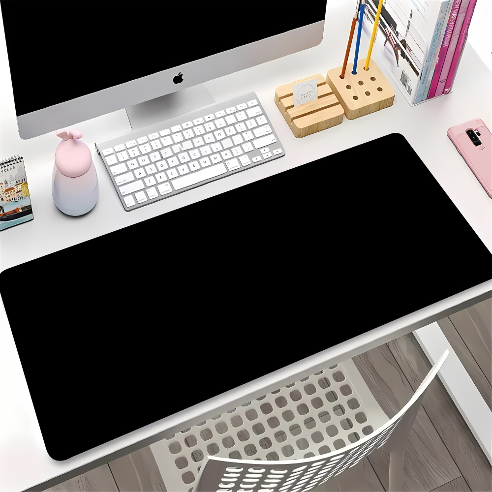 Solid Color Gaming Mouse Pad G - Desk Setup Productivity ulasan dan harga