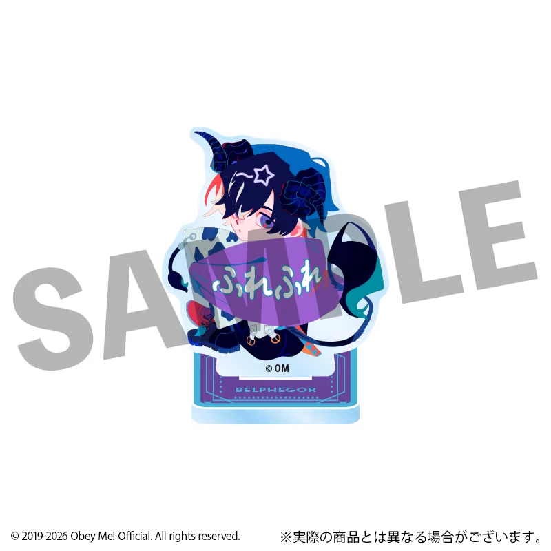 Anime Obey Me! New 10cm Clear  - Desk Setup Gaming ulasan dan harga