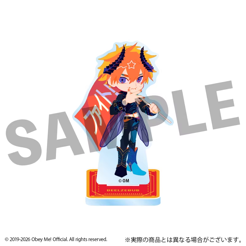 Anime Obey Me! New 10cm Clear  - Desk Setup Gaming ulasan dan harga