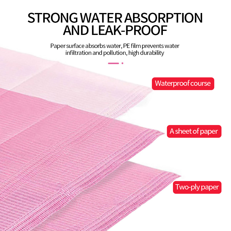 20pcs Nail Art Table Mat Dispo - Desk Setup Clean ulasan dan harga