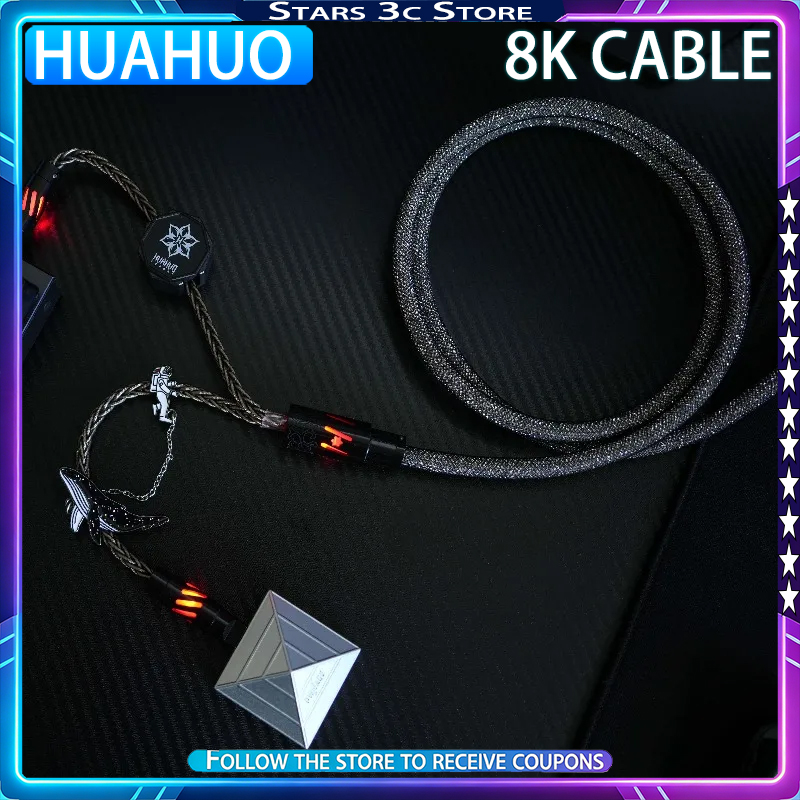Huahuo Pro 8K Magnetic Axis Ke - Desk Setup Keyboard ulasan dan harga