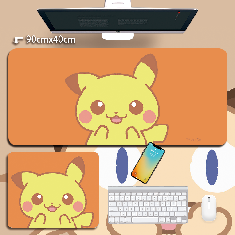 2026Leather Pokémon Pikachu Ke - Korean Desk Setup ulasan dan harga