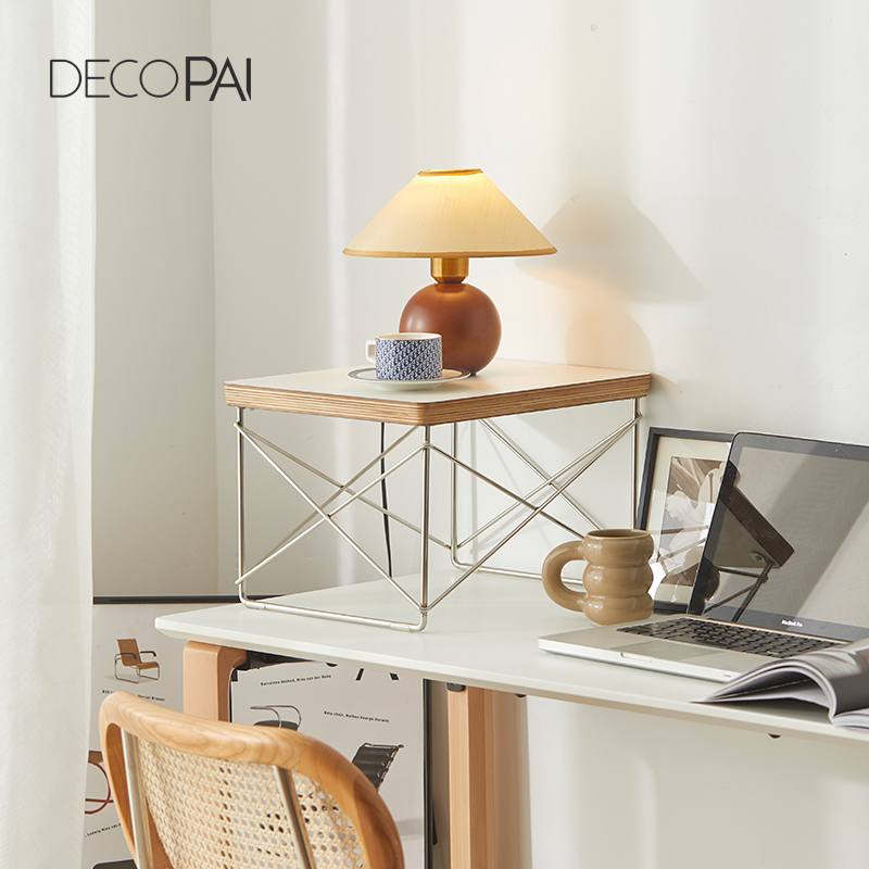DECOPAI eames LTR side table,  - Desk Setup Ideas ulasan dan harga