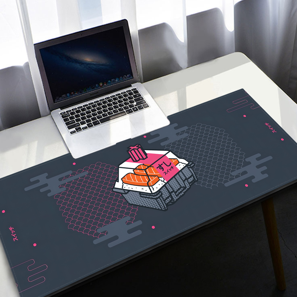 Switch Pads Kawaii Gaming Mous - Korean Desk Setup ulasan dan harga