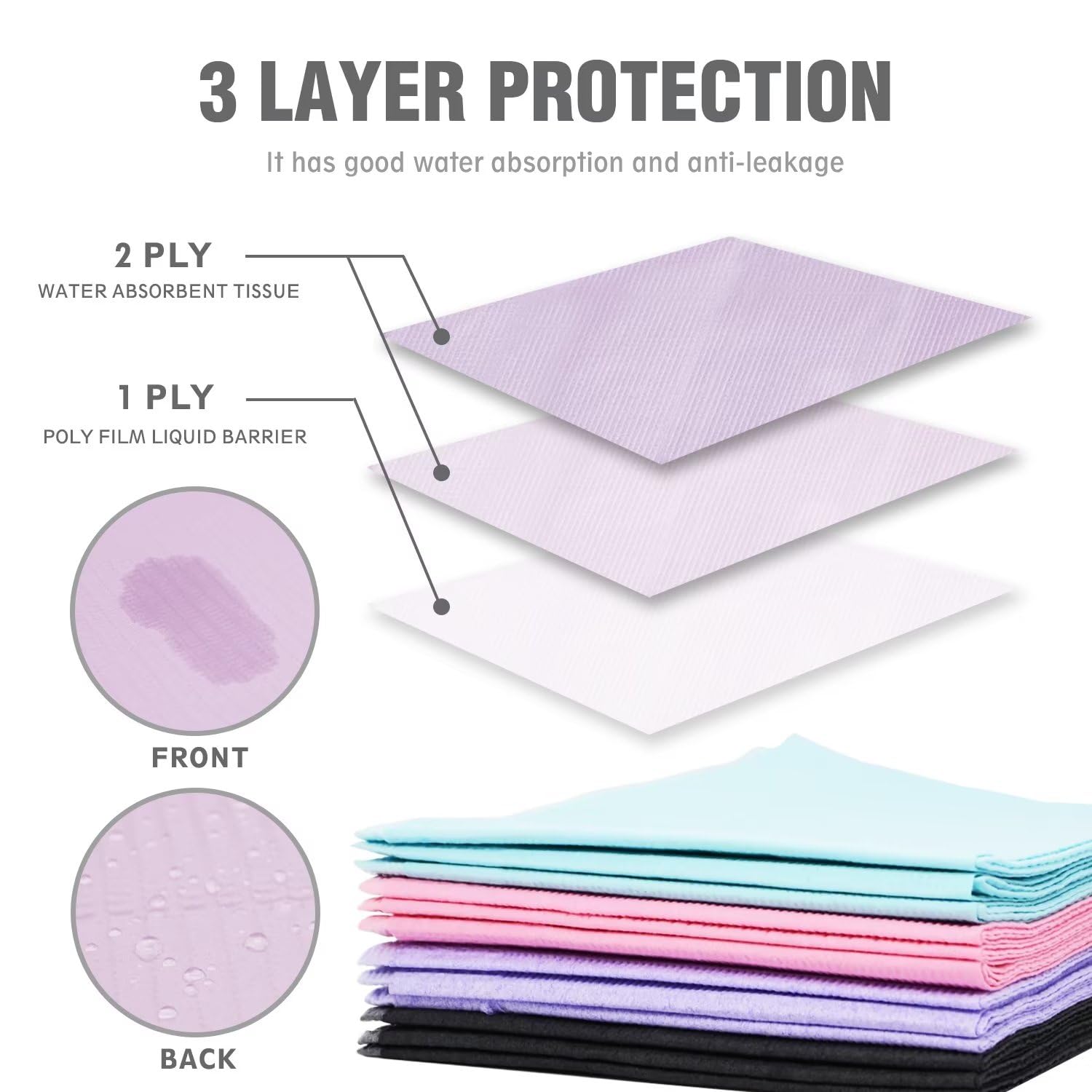 20pcs Disposable Table Mat Nai - Desk Setup Clean ulasan dan harga
