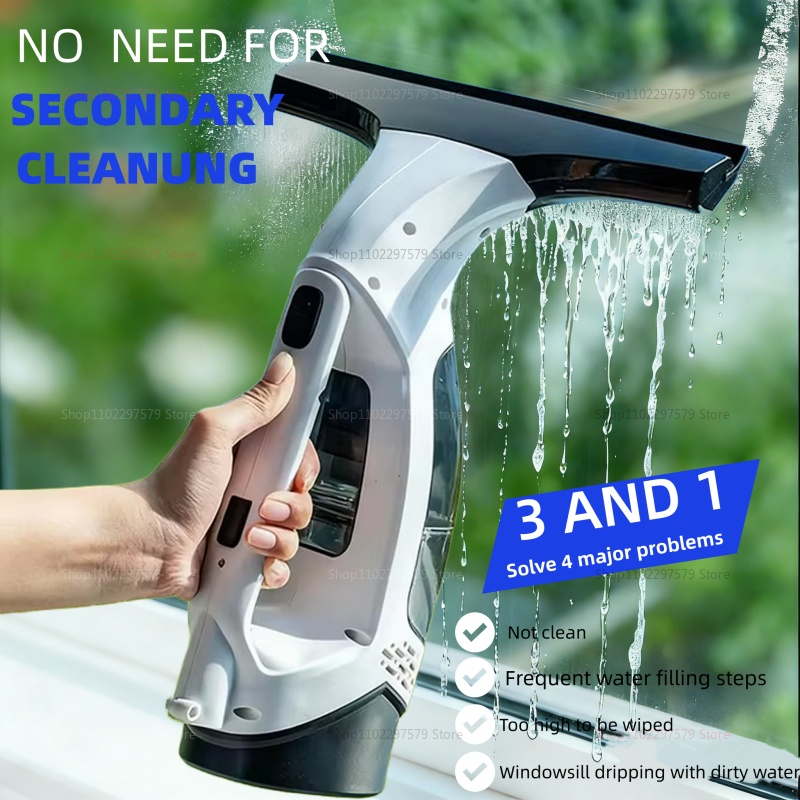 Glass Wiper Three-in-one Windo - Desk Setup Clean ulasan dan harga