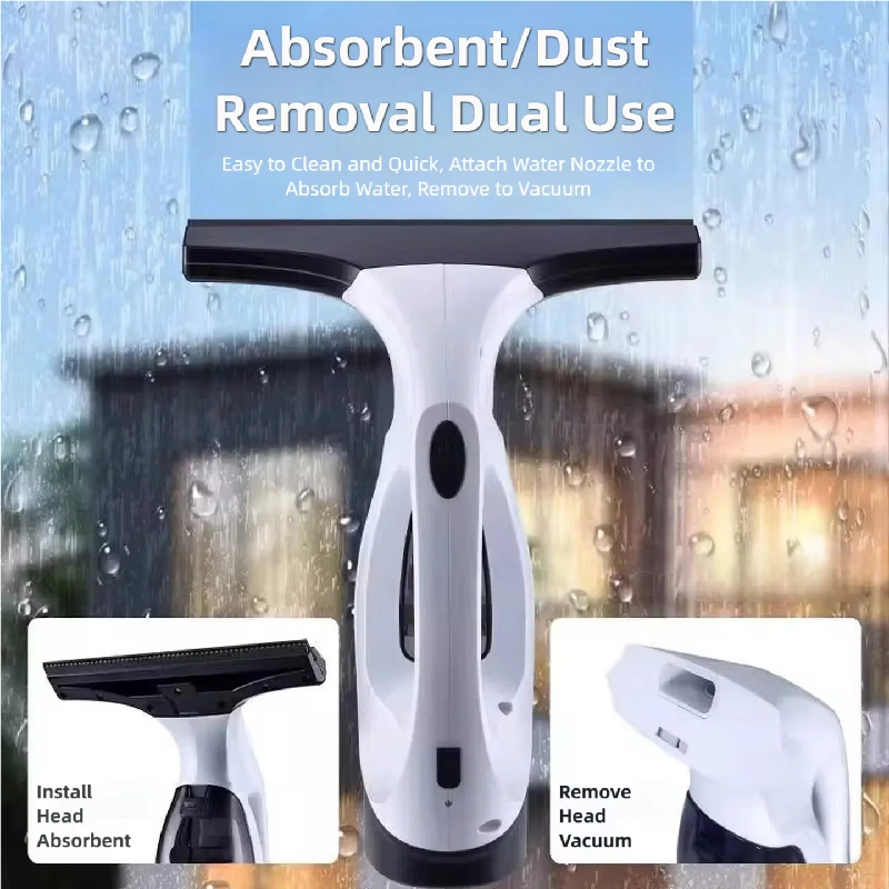 Glass Wiper Three-in-one Windo - Desk Setup Clean ulasan dan harga
