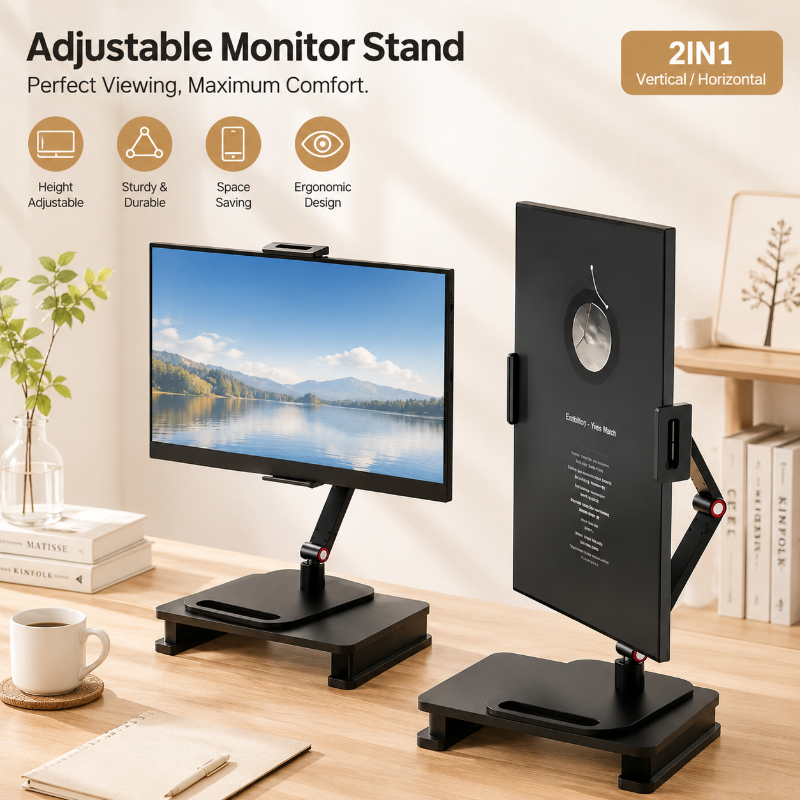 Expandable Portable Monitor Mo - Desk Setup Productivity ulasan dan harga
