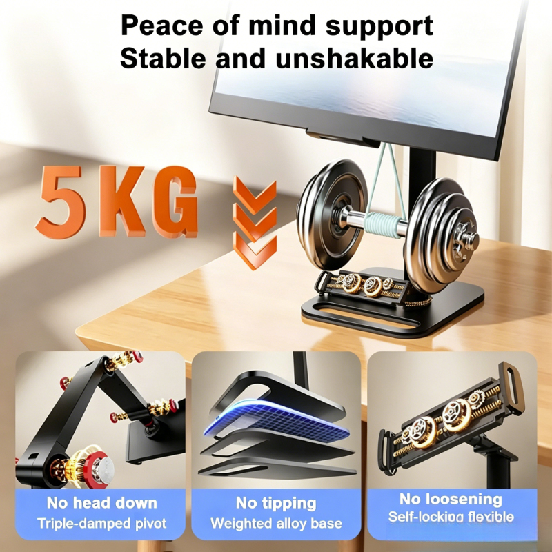 Expandable Portable Monitor Mo - Desk Setup Productivity ulasan dan harga