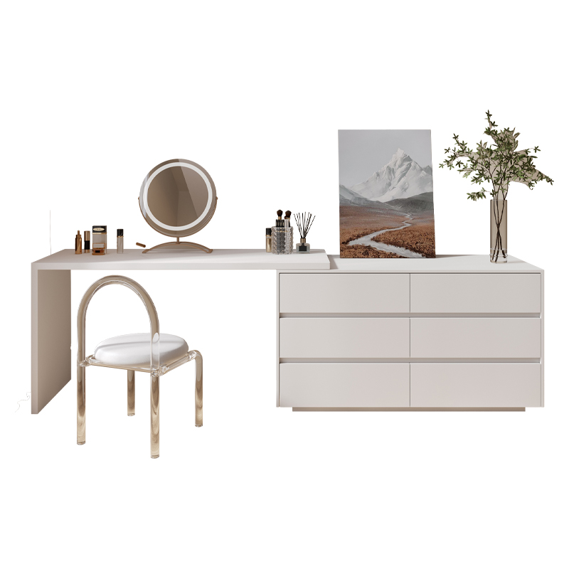 Dresser,Multi-purpose Flat L S - Desk Setup No Computer ulasan dan harga