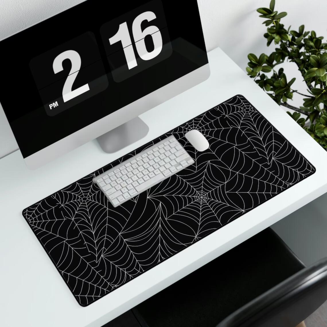 Long Cute Desk Mat Home Decor  - Korean Desk Setup ulasan dan harga