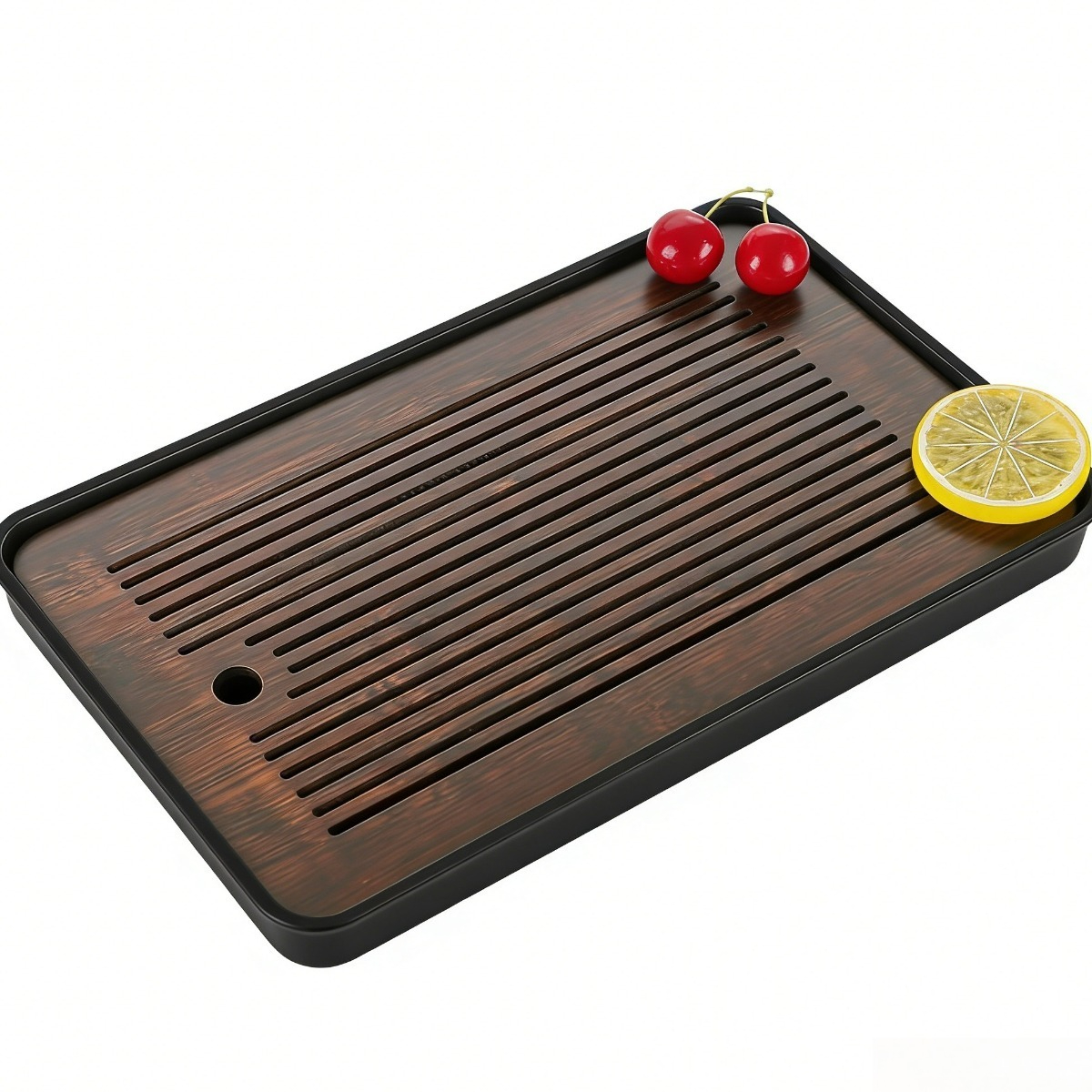 Portable Detachable Bamboo Tea - Desk Setup Clean ulasan dan harga