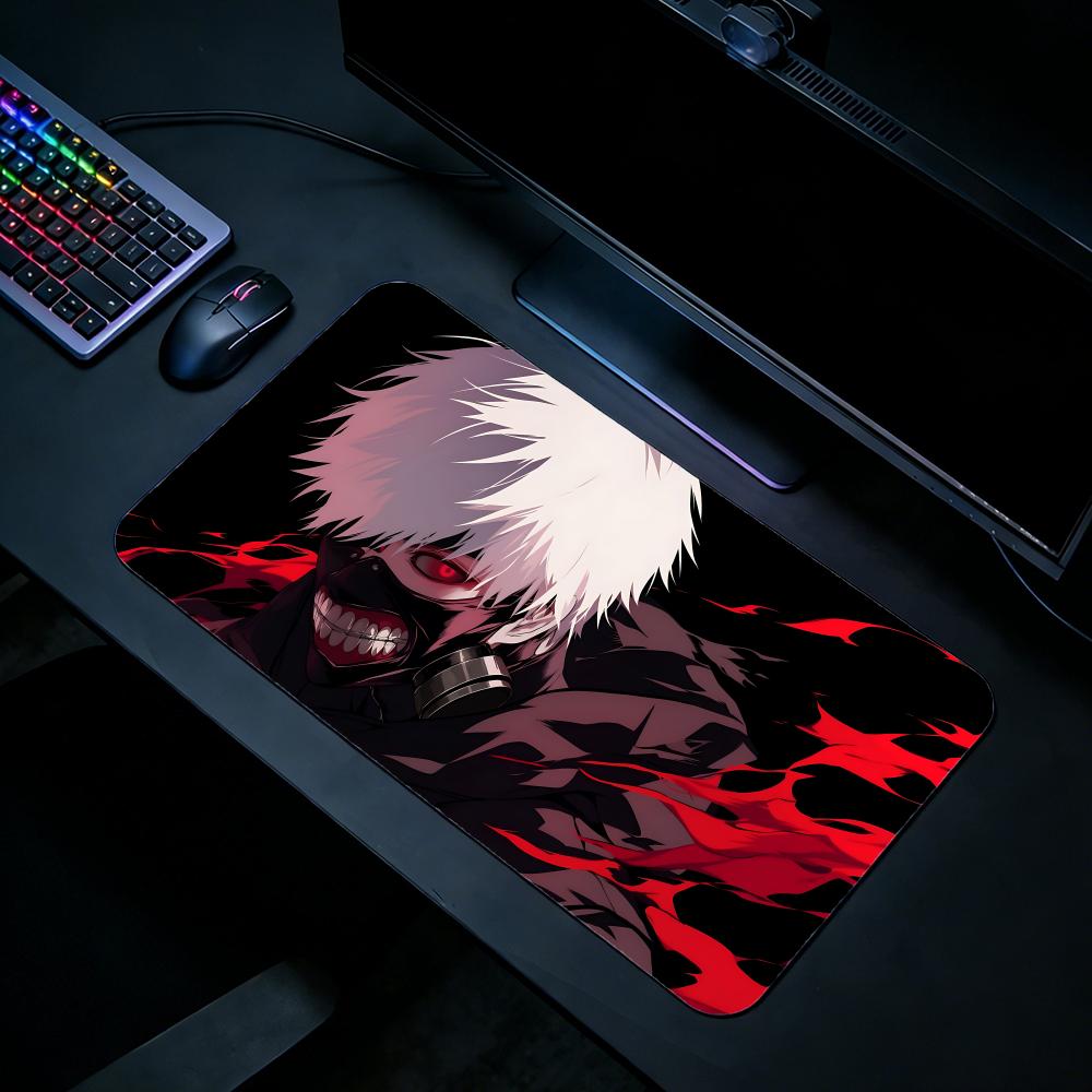 Gaming Mouse Pad TTokyo Ghoul  - Desk Setup Productivity ulasan dan harga
