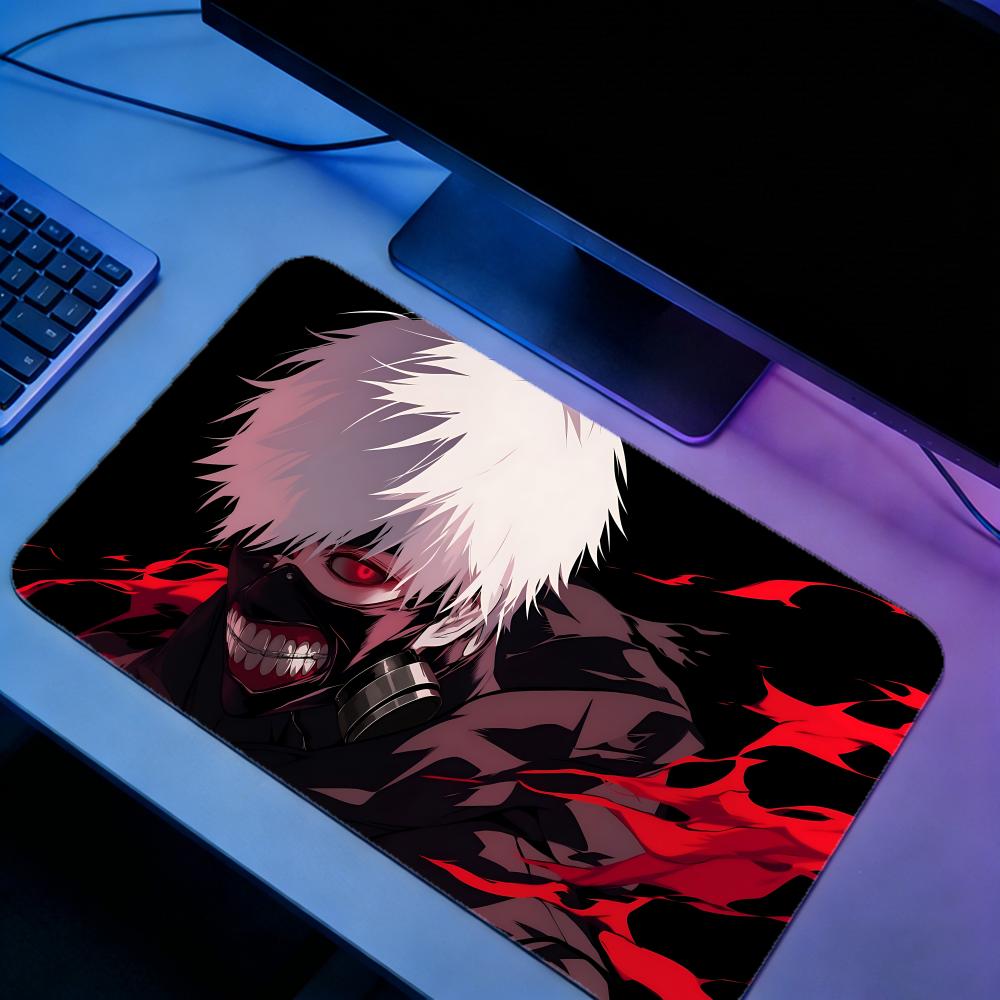 Gaming Mouse Pad TTokyo Ghoul  - Desk Setup Productivity ulasan dan harga