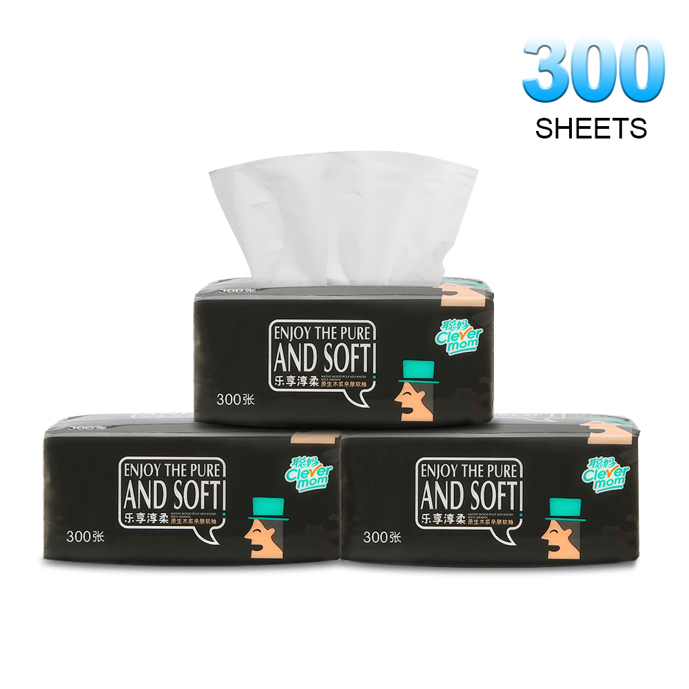 Dinner Table Napkins 4 Layers  - Desk Setup Clean ulasan dan harga