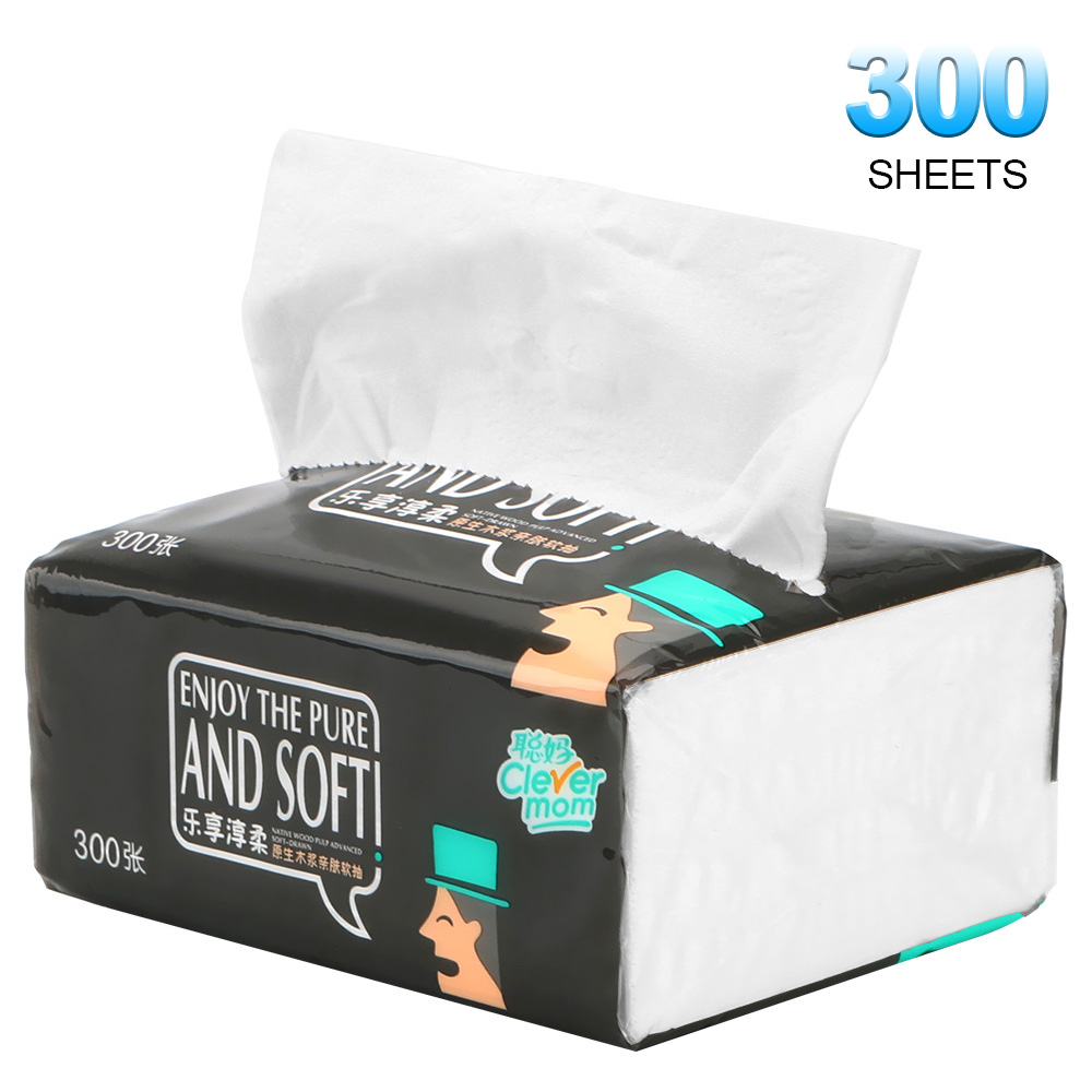 Dinner Table Napkins 4 Layers  - Desk Setup Clean ulasan dan harga