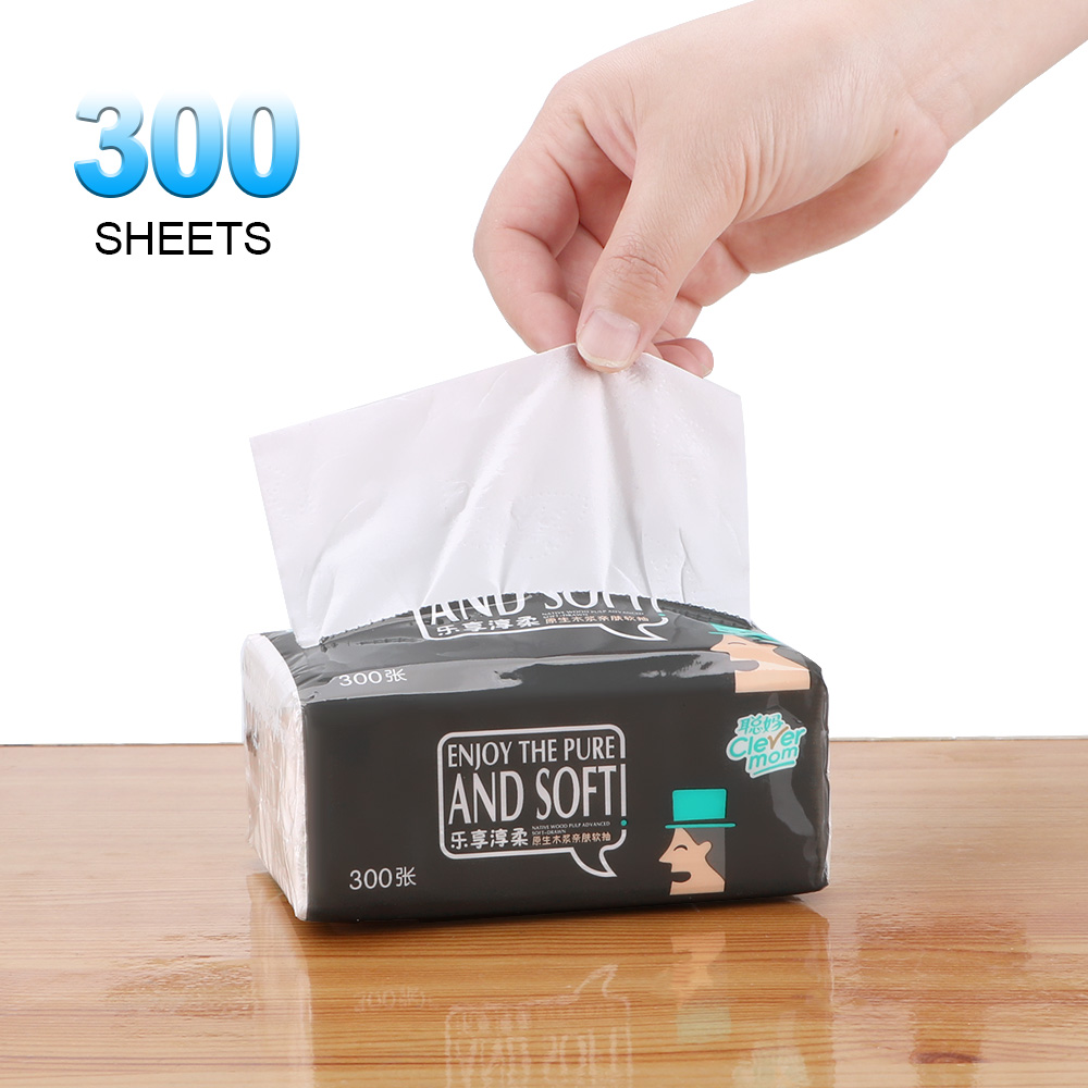 Dinner Table Napkins 4 Layers  - Desk Setup Clean ulasan dan harga