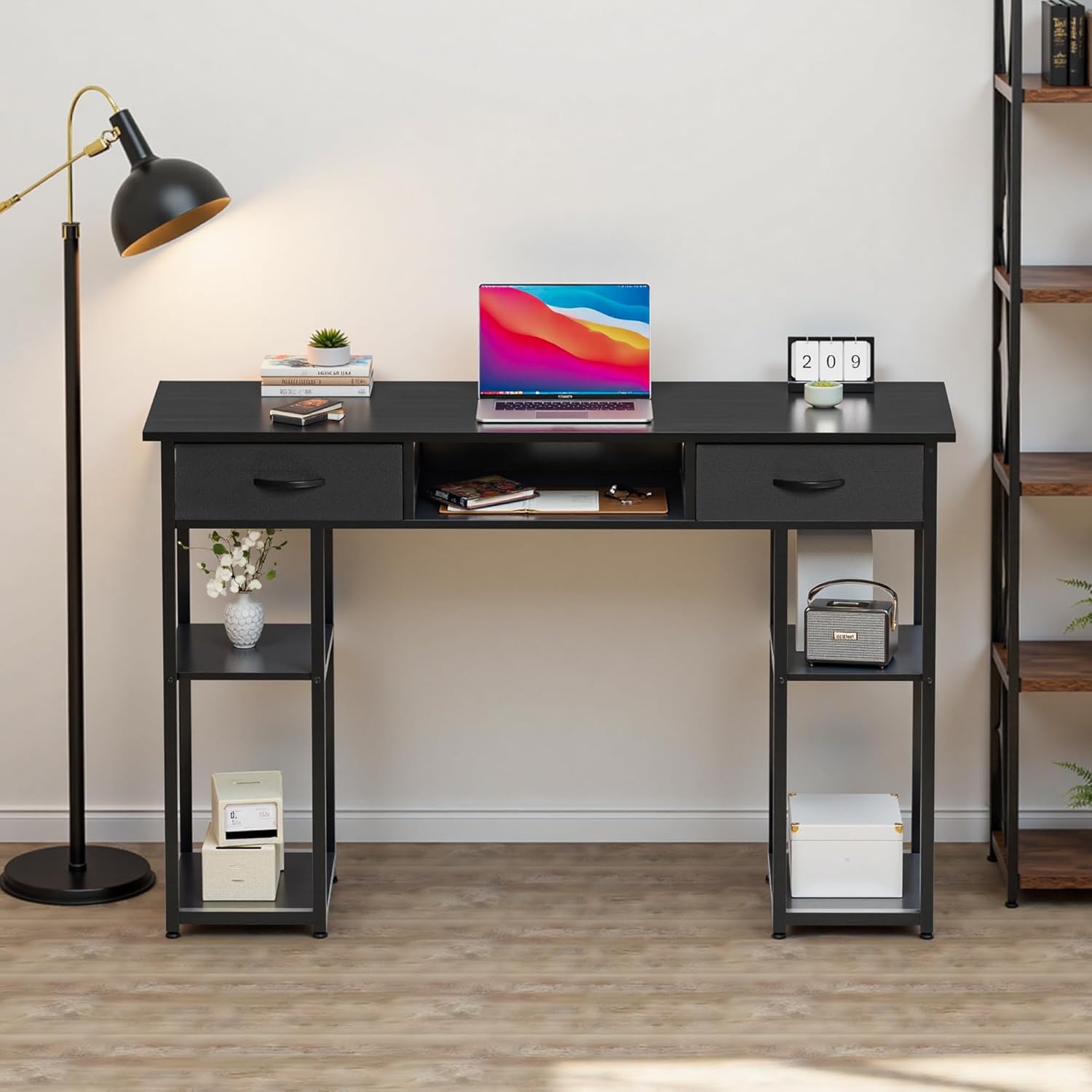 48-Inch Computer Desk with Fab - Desk Setup Small Space ulasan dan harga