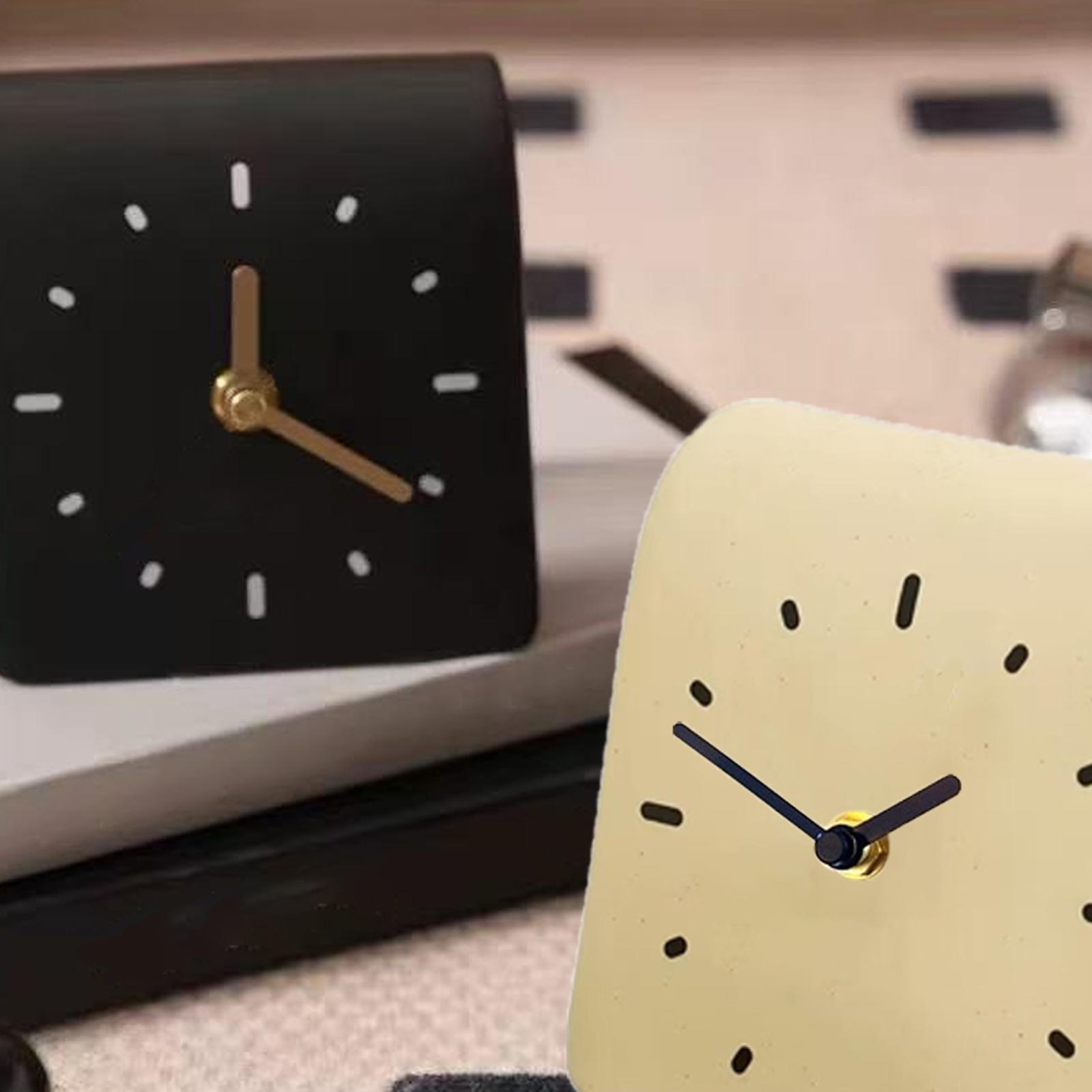 Desk Clock Modern Art Shelf Cl - Desk Setup Productivity ulasan dan harga