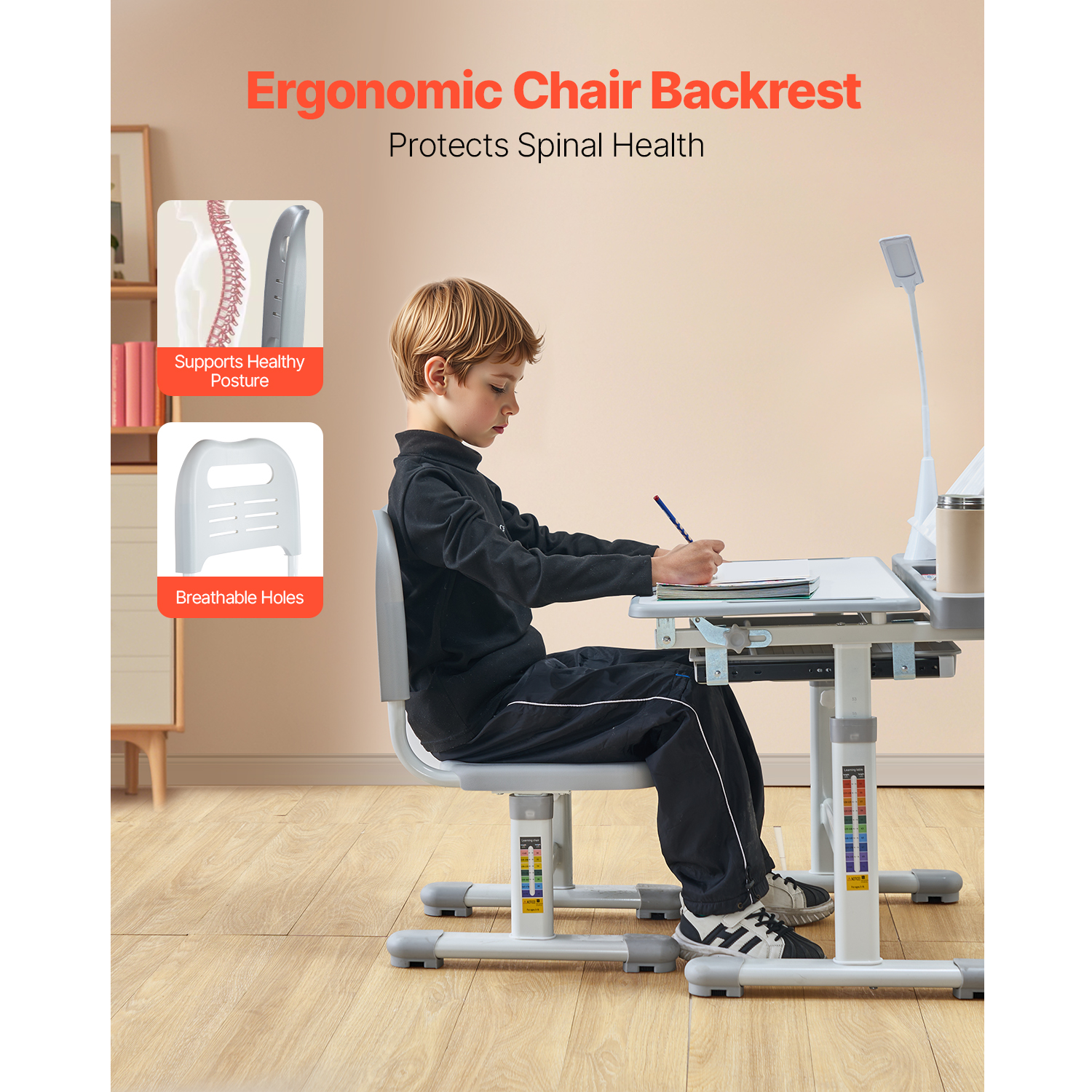 SucceBuy Kids Study Chair and  - Desk Setup Kit ulasan dan harga