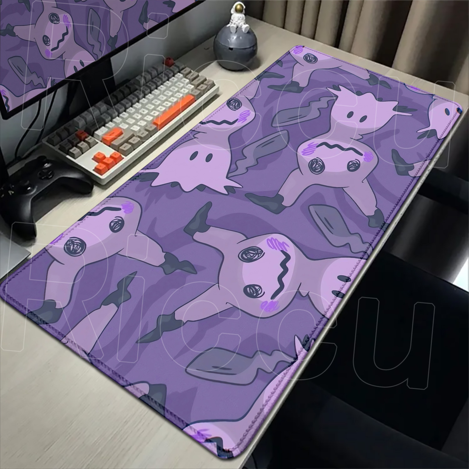 HD Rubber Non-slip Mouse Pads  - Korean Desk Setup ulasan dan harga