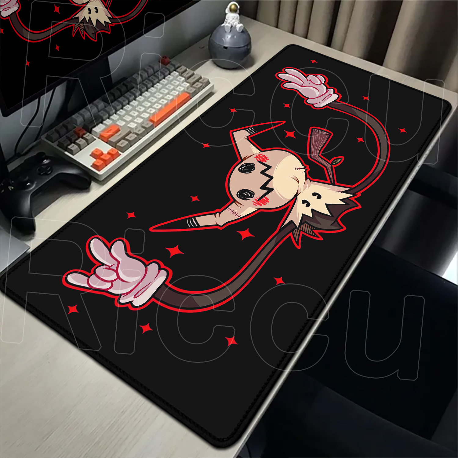HD Rubber Non-slip Mouse Pads  - Korean Desk Setup ulasan dan harga