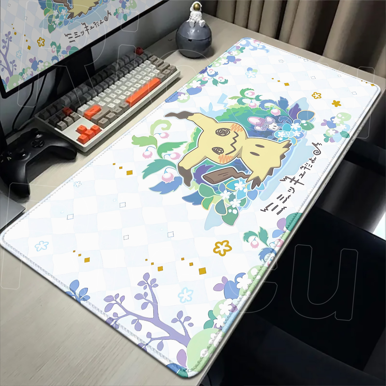 HD Rubber Non-slip Mouse Pads  - Korean Desk Setup ulasan dan harga