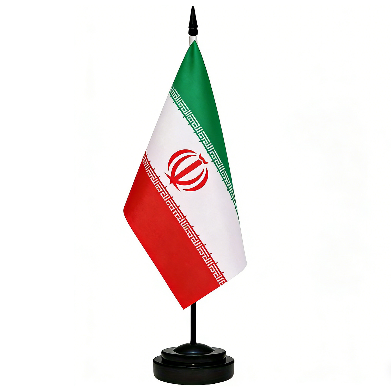 1 set Iran Table Flag - Iran - - Desk Setup Kit ulasan dan harga