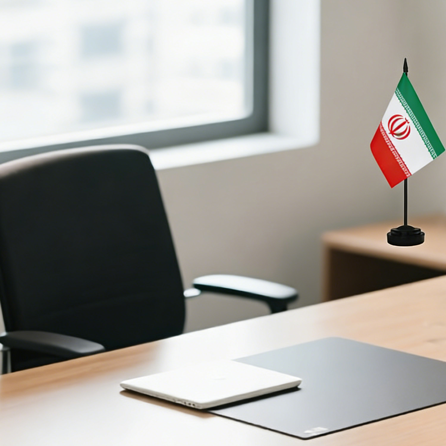 1 set Iran Table Flag - Iran - - Desk Setup Kit ulasan dan harga