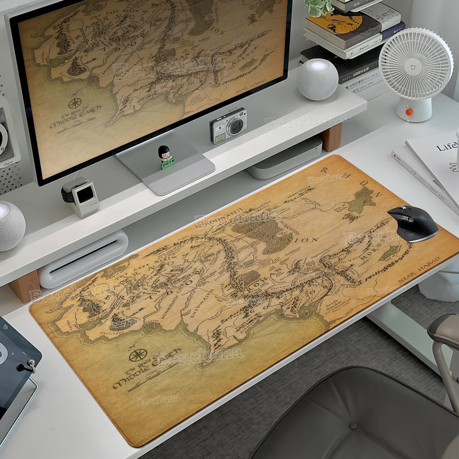 The L-Lord of The Ring Large G - Desk Setup Productivity ulasan dan harga