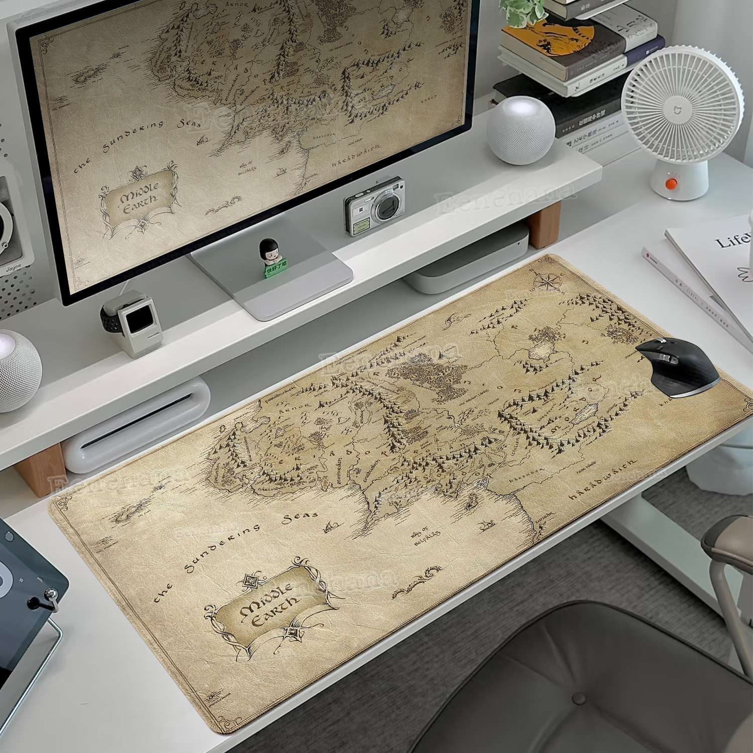 The L-Lord of The Ring Large G - Desk Setup Productivity ulasan dan harga