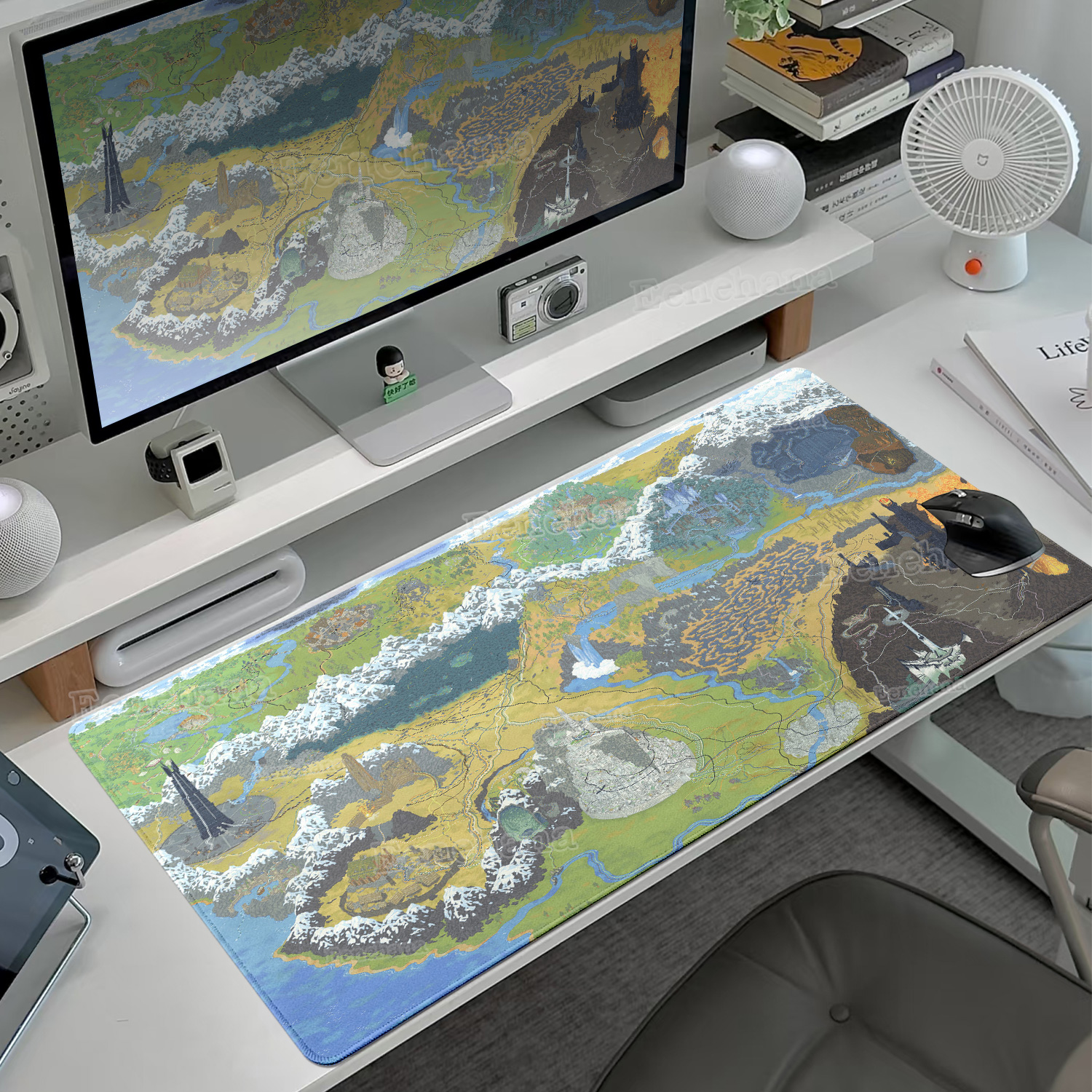 The L-Lord of The Ring Large G - Desk Setup Productivity ulasan dan harga