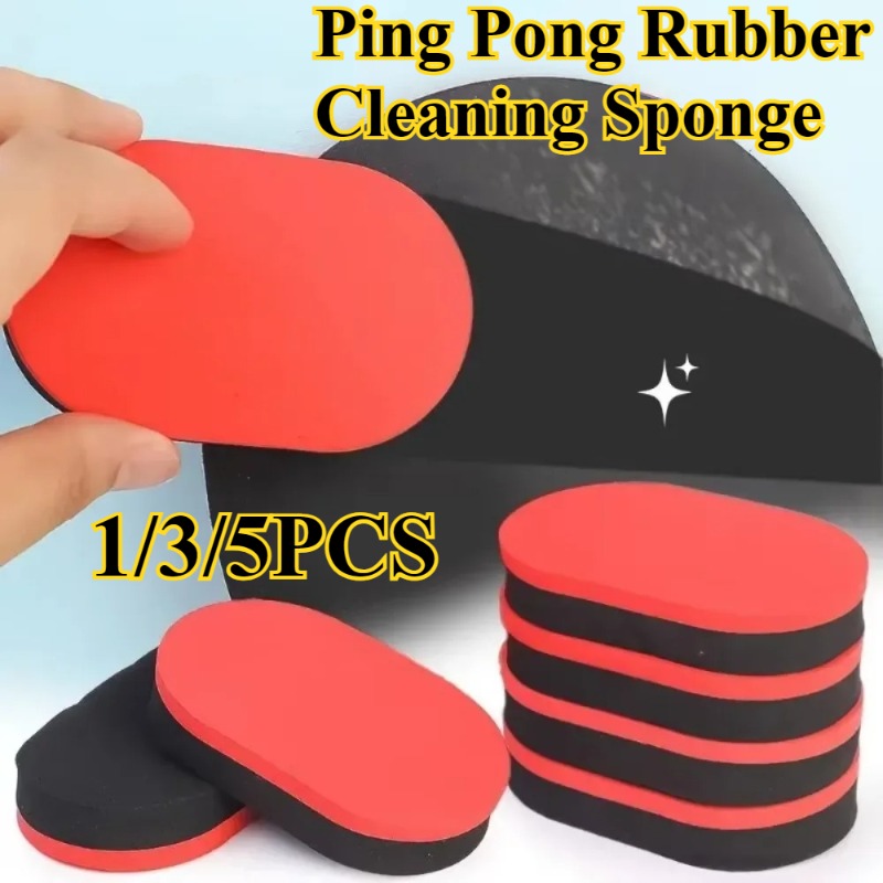 1/3/5pcs red  Table Tennis Cle - Desk Setup Clean ulasan dan harga